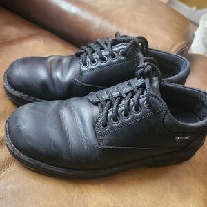 Eastland Womens Plainview Black Shoe, Size 11.